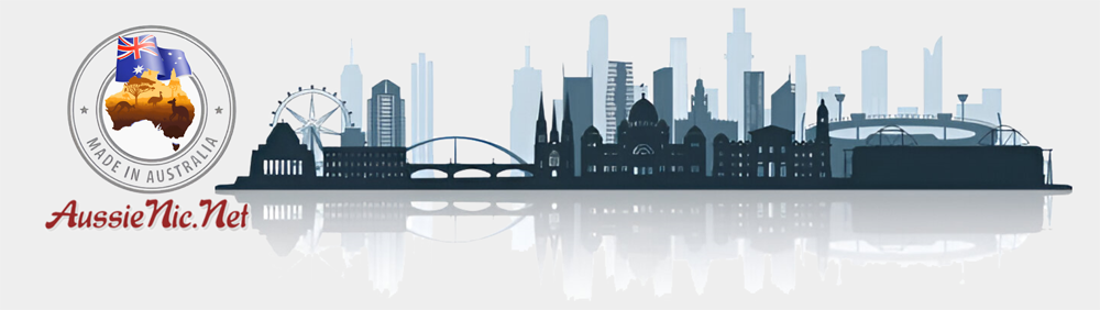 Made in Australia - Unlocking the World Logo